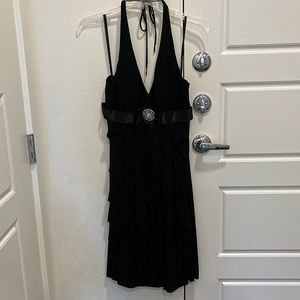 Black Cocktail Dress Size 8